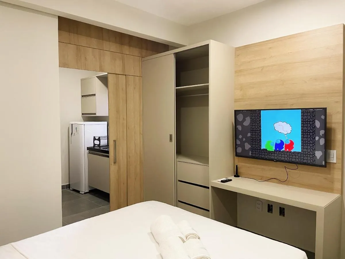 Kipflats Residence Fortaleza  Aparthotel