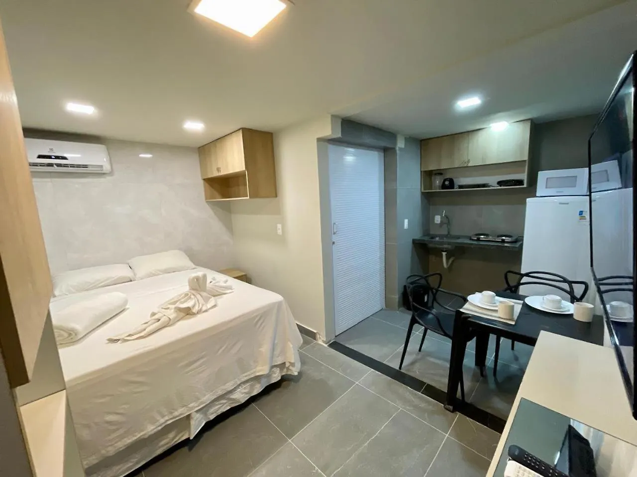 Апарт-отель Kipflats Residence Форталеза Бразилия